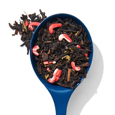 Santa's Secret Loose Leaf Tea 250 g Bag Black front view