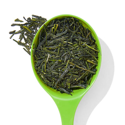 Organic Gyokuro Yamashiro Tea Green front view