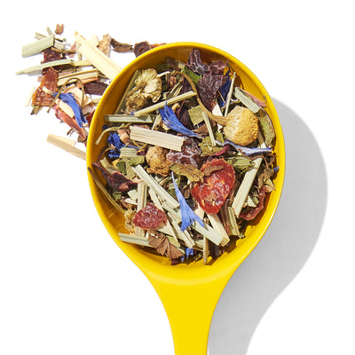 Organic Mother's Little Helper Tea Herbal front view