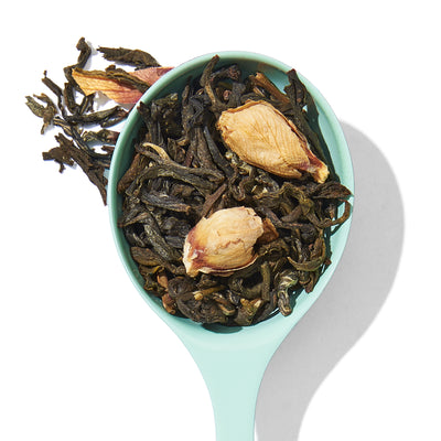 Buddha's Blend Tea White front view
