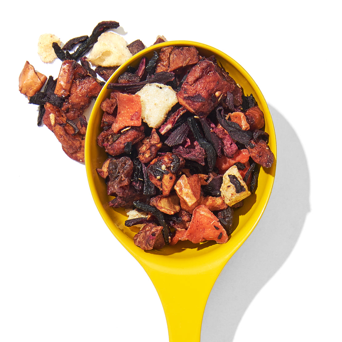 Strawberry Rhubarb Parfait Tea