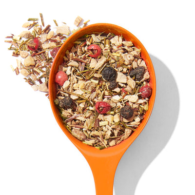 Organic Super Ginger Loose Leaf Tea Bag 250 g Rooibos front view