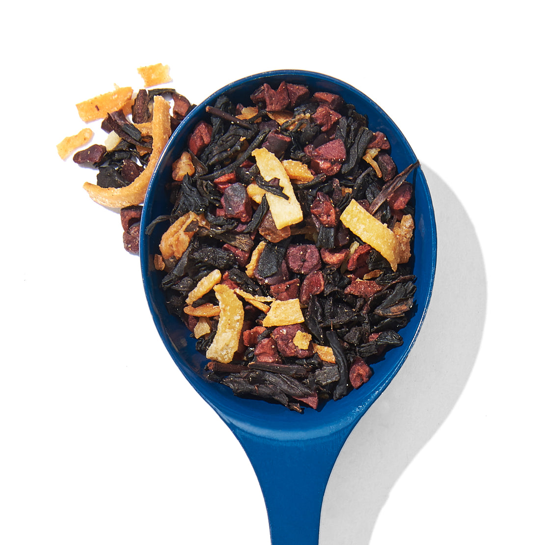Chocolate Macaroon Loose Leaf Tea Bag 250 g Black front view