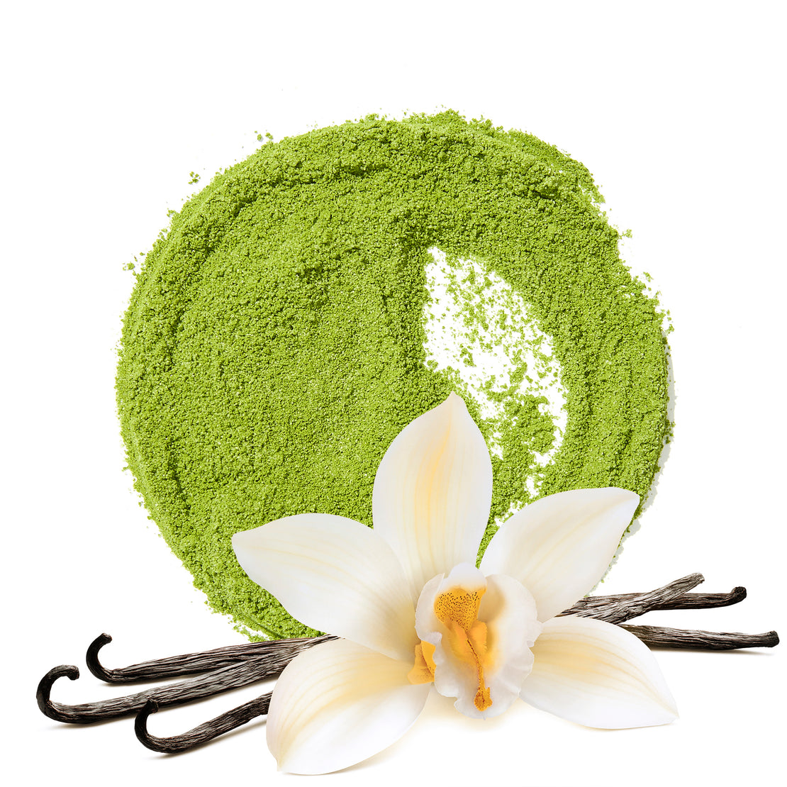 Vanilla Matcha Matcha Drink Mix front view
