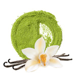 Organic Vanilla Matcha Matcha Drink Mix front view
