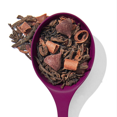 Hot Chocolate Loose Leaf Tea Bag 250 g Pu'erh front view