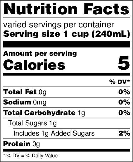 INGREDIENTS