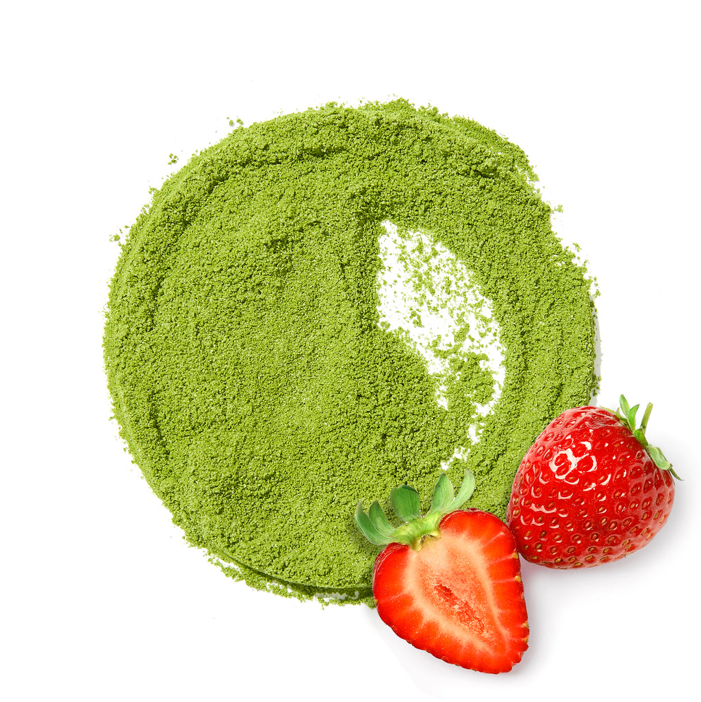 Organic Strawberry Matcha Tea Tin  secondary