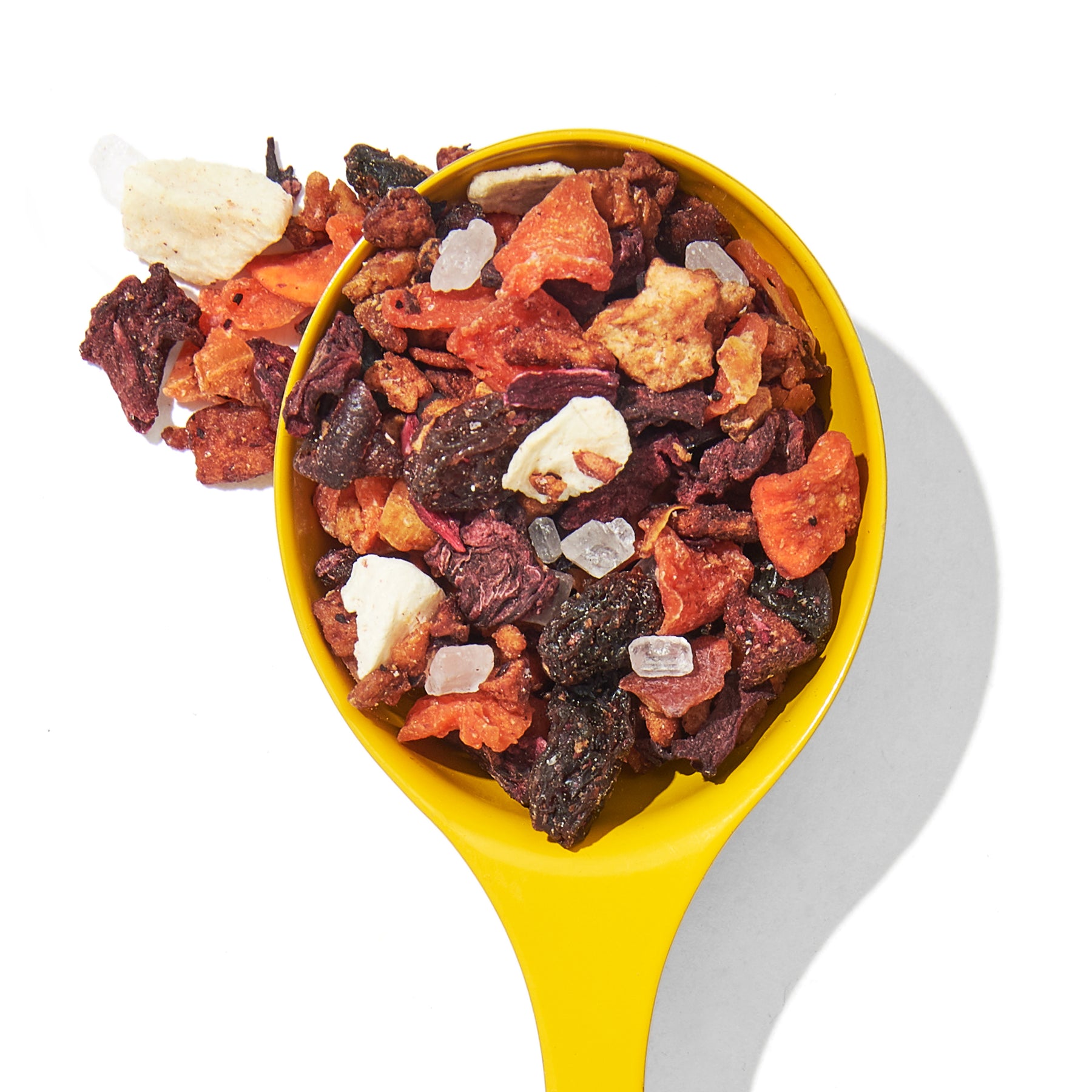 Frozen Raspberry Loose Leaf Tea Bag 250 g Herbal front view