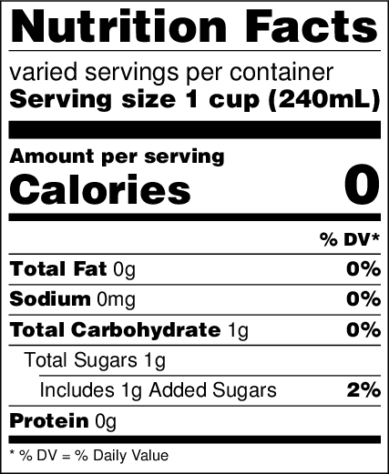 INGREDIENTS