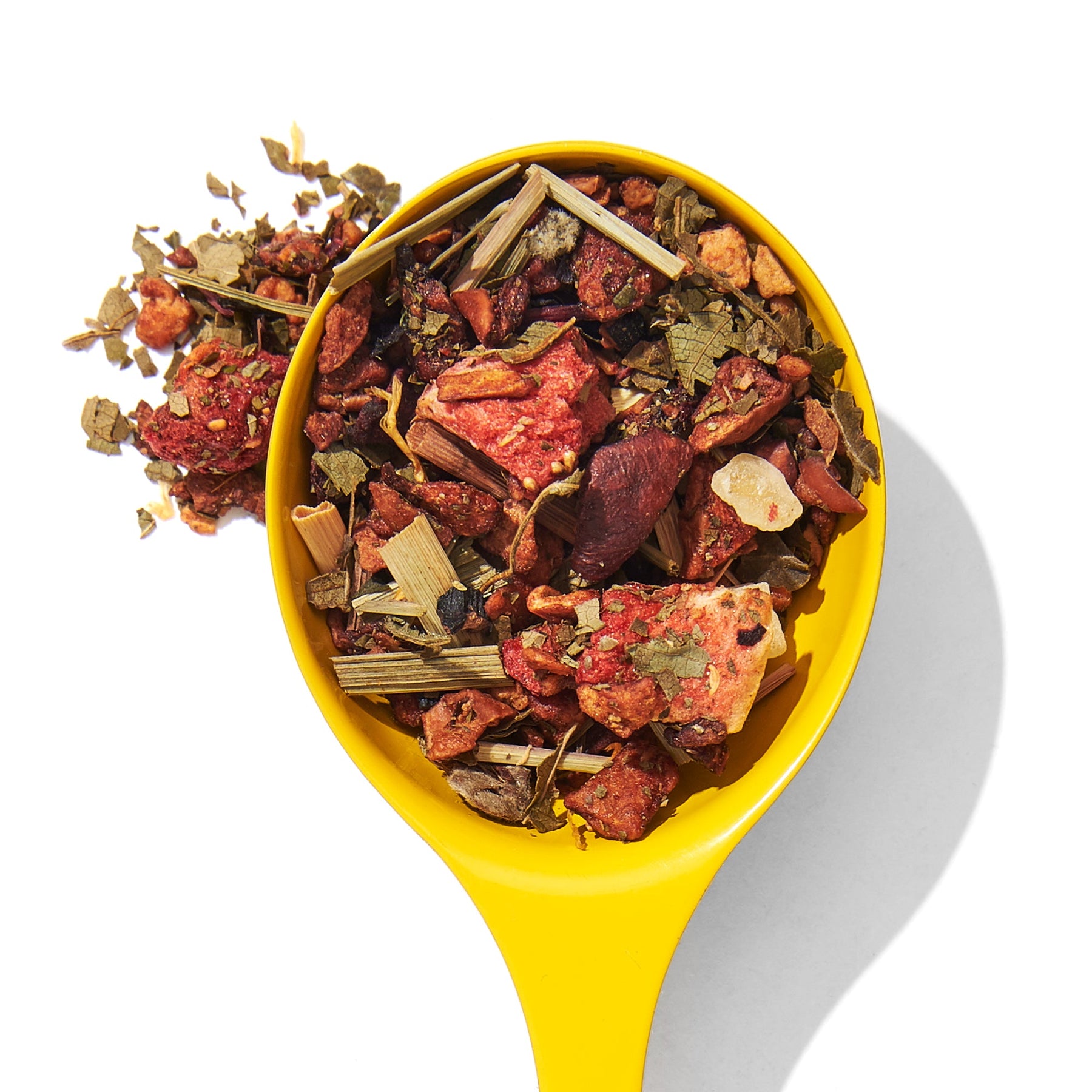 Strawberry Lemonade Tea Herbal front view