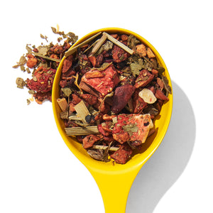Strawberry Lemonade Tea Herbal front view