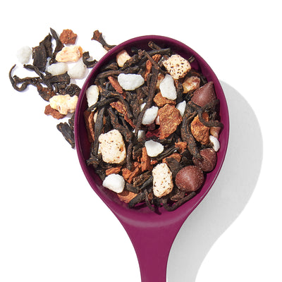 Sâ€™mores Chai Pu'erh front view