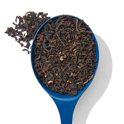 Organic David's Breakfast Blend Loose Leaf Tea Bag 250 g Black front view