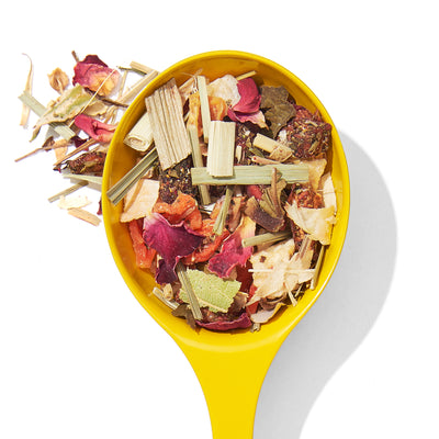 Sleepy Lychee Tea Herbal front view