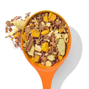 Turmeric Chai Tea Organic Rooibos front view