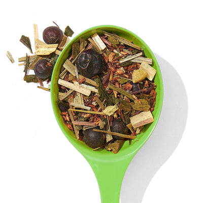 Organic David's Detox Tea Green front view