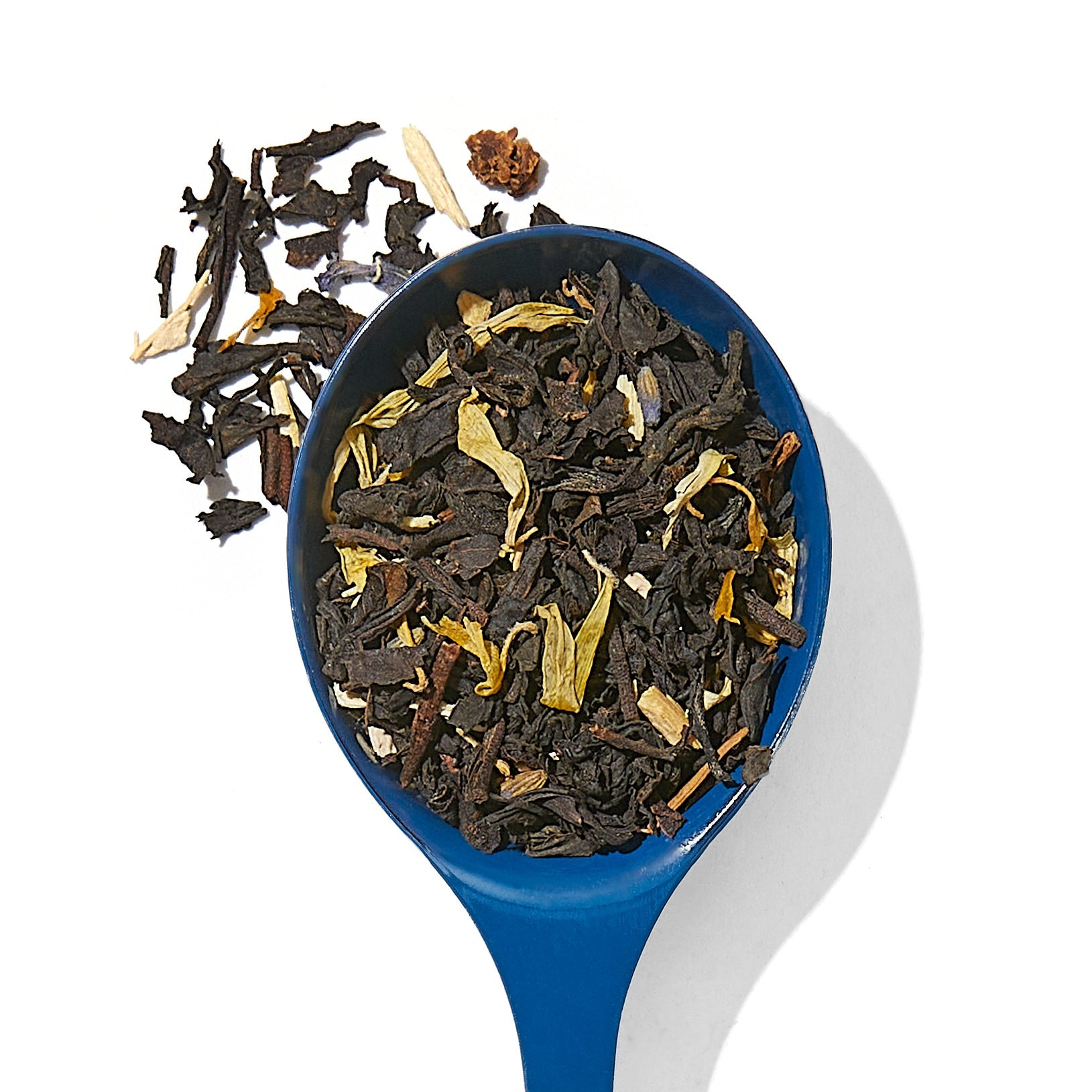 Organic Lavender Earl Grey Tea Black front view