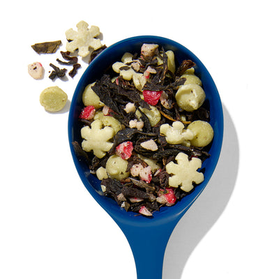 Candy Cane Crush Tea Black front view