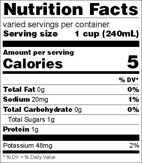 INGREDIENTS