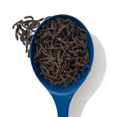 Orange Pekoe Loose Leaf Tea Bag 250 g Black front view
