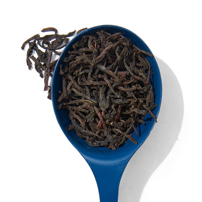 Organic Orange Pekoe Tea Black front view