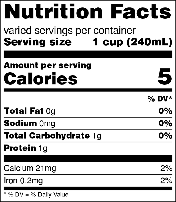 INGREDIENTS