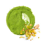 Organic Pistachio Matcha Matcha Drink Mix front view