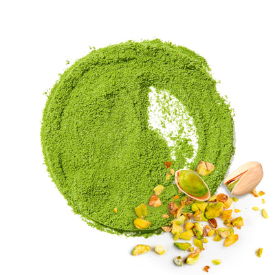 Organic Pistachio Matcha Matcha Drink Mix front view