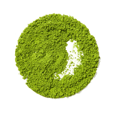 Organic Vanilla Matcha - Unsweetened Matcha Drink Mix front view