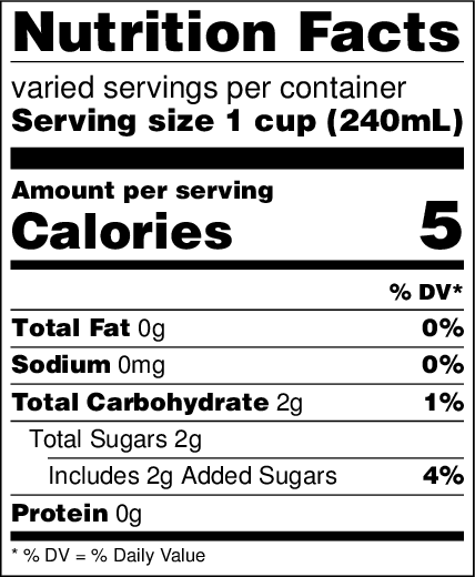 INGREDIENTS