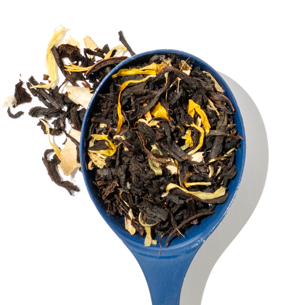 Maple Earl Grey Tea Black front view