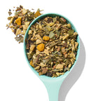 Organic Chai to Unwind Tea White front view