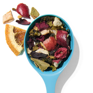Cranberry Orange Tea Oolong front view