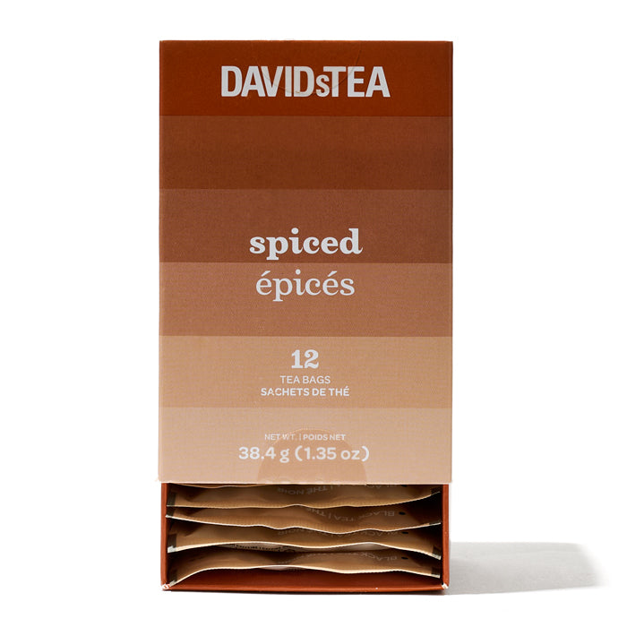 Spiced Variety Box of 12 Sachets  secondary