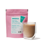Organic Ashwagandha Pumpkin Tea Superfood Latte Powder Herbal front view