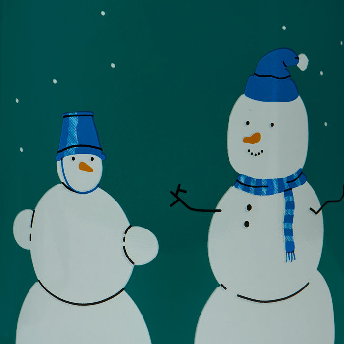 Frostea the Snowman Nordic Mug  detail