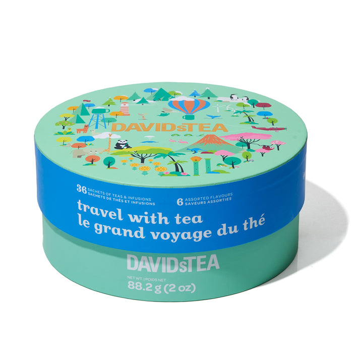 Travel with Tea Sachet Tea Wheel  more detail