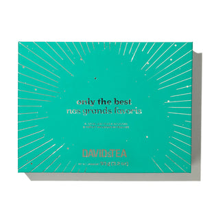 Coffret de 8 thés Nos grands favoris