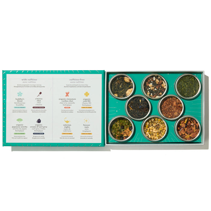 Only the Best 8 Tea Sampler  secondary