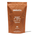 Sugar n' Spice Teas Sachet Variety Bag of 20 Sachets  front view