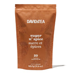 Sugar n' Spice Teas Sachet Variety Bag of 20 Sachets  front view