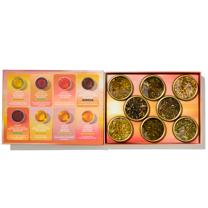 Feel Good 8 Tea Sampler  secondary