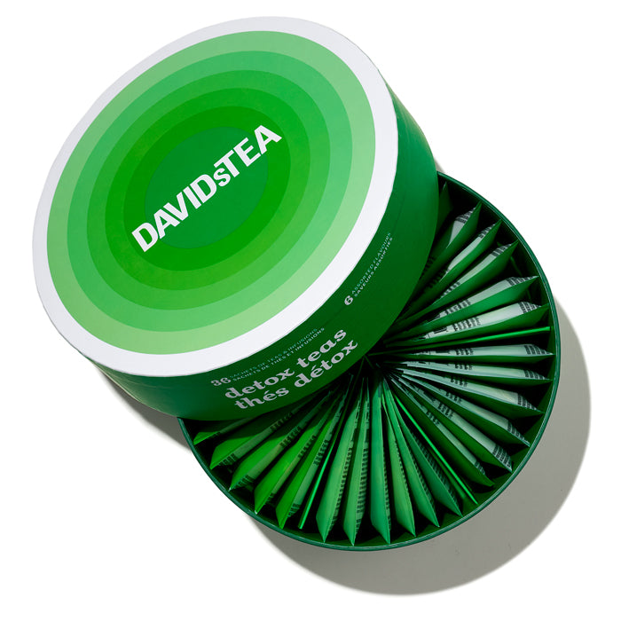Detox Teas Sachet Tea Wheel  secondary