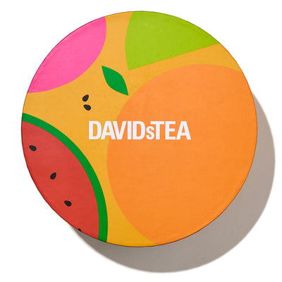 Fresh & Fruity Teas Sachet Tea Wheel  front view