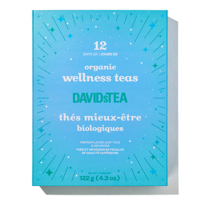 12 Days of Wellness  front view