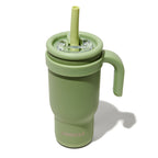 Sage Green Sippy Tumbler  detail