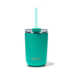 Teal Mini Tumbler  front view
