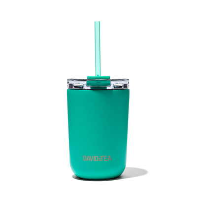 Teal Mini Tumbler  front view