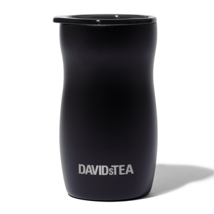 Black Yerba Mate Cup